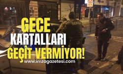 Gece Kartalları Yasaklı Maddeye Geçit Vermedi! Sürücü Gözaltında!