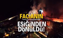 Otel yangınında facianın eşiğinden dönüldü