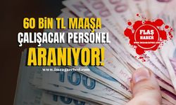 İş var eleman yok! 60 Bin TL'ye çalışacak eleman aranıyor!