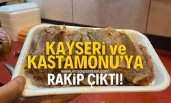 Pastırmasıyla Kastamonu ve Kayseri'ye rakip oldu