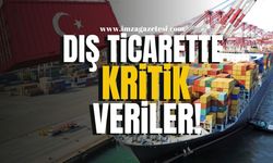 Dış Ticarette Kritik Veriler! | Ekonomi Haber