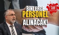 Bakan Vedat Işıkhan’dan İstihdam Müjdesi! Binlerce personel alınacak! | İş İlanları