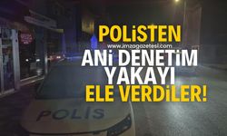 Polisten ani asayiş denetimi