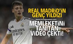 Real Madridli Arda Güler, Bolu'yu tanıttı