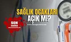 Aile hekimleri grevde... Sağlık ocakları açık mı?