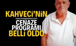 Saha Komiseri Cemal Kahveci'nin cenaze programı belli oldu