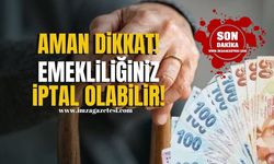 SGK’dan Emeklilere Tebligat Şoku! Usulsüzlük İncelemeleri Başladı...