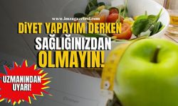 Şok Diyetler Saçları Döküyor...Bilinçsiz Beslenmeye Dikkat!