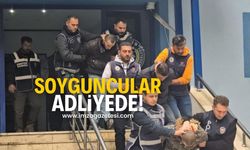 Soyguncular adliyede