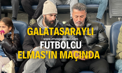 Galatasaraylı futbolcu Jimmy Durmaz Zonguldakspor maçında