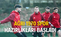 Zonguldakspor’da Ağrı 1970 Spor hazırlıkları başladı