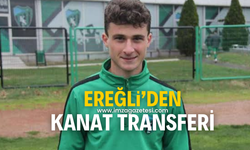 Kdz.Ereğli Belediyespor’dan bir kanat transferi daha