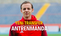 Zonguldakspor’un yeni transferi Gökhan Köseoğlu antrenmana çıktı