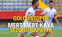 Zonguldakspor’a sakatlık şoku! Melih Mert Kaya sezonu kapattı