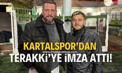 Terakkispor, Kartalspor'dan transfer yaptı