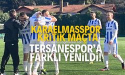 Tersanespor’dan Karaelmasspor karşısında farklı galibiyet!