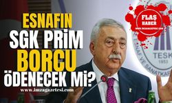 TESK’ten Esnafın SGK Prim Borçları İçin Önemli Çağrı! | Ekonomi Haber