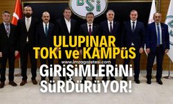 TOKİ ve KAMU KAMPÜSÜ ÇALIŞMALARI DEVAM EDİYOR