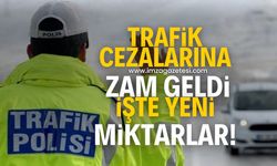 Trafik cezalarına zam geldi! İşte ceza miktarları