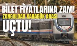 TCDD Bilet Fiyatlarına Zam Yaptı! Zonguldak-Karabük Arası Fiyatlar Uçtu!