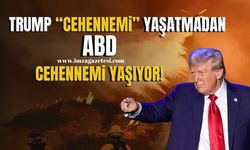 Trump, “Cehennemi” yaşatmadan ABD cehennemi yaşıyor!