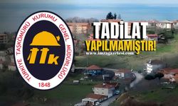 TTK’nın lojmanlarının iç kısmında kurum tarafından tadilat yapılmamıştır!