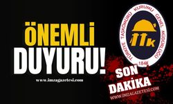 TTK’dan önemli duyuru! | Zonguldak Haberleri