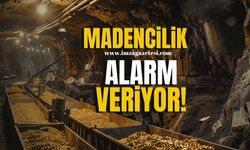 Sanayi Üretimi Yükseliyor, Madencilik Alarm Veriyor!