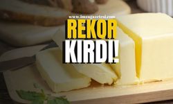 Tereyağı Rekor Kırdı, Süt Üretiminde Çift Haneli Artış!