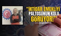 Adnan Küçükvar; "Emekliler Açlık Sınırına Mahkûm...Haklarını Almak İçin Birleşmeli!"