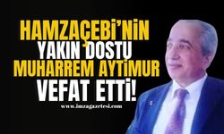 Turgut Hamzaçebi'nin yakın dostu Mali Müşavir Muharrem Aytimur vefat etti! | Zonguldak Haberleri