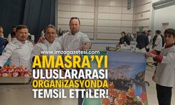 Uluslararası organizasyonda Amasra'yı temsil ettiler | Bartın haber