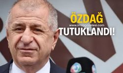 Ümit Özdağ tutuklandı