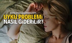 Uyumakta Zorlanıyorsanız Ne Yapmalısınız? Uyku problemi olan ne yapmalı?