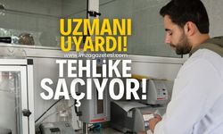 Uzmanı uyardı! İnsan sağlığı için çok tehlikeli