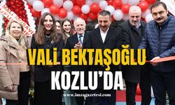 Vali Hacıbektaşoğlu, Kandemir Eczanesi’nin Açılışına Katıldı... | Kozlu Haber