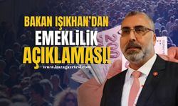 Bakan Vedat Işıkhan’dan Net Mesaj... "Mağduriyetle Emeklilik Hayali Kurmayın!"