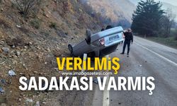 Verilmiş sadakası varmış