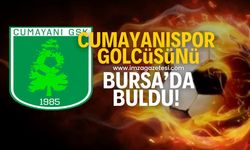 Yeşil Cumayanıspor Bursa'dan transfer yaptı!