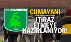 Yeşil Cumayanıspor verilen karara itiraz edecek!