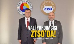 Zonguldak Vali Yardımcısı Ertekin’den TSO’ya Ziyaret...