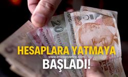 Zamlı emekli maaşlar hesaplara yatmaya başladı