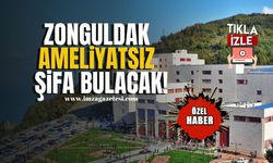 ZBEÜ Tıp Fakültesi şifa dağıtıyor! Zonguldak o hastalıklara veda ediyor!