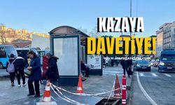 Göz göre göre kazaya davetiye!