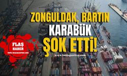 Zonguldak,Karabük ve Bartın’ın Kasım Ticaret Rakamları Şok Etti!