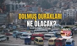 Şehrin göbeğindeki dolmuş durakları ne olacak?