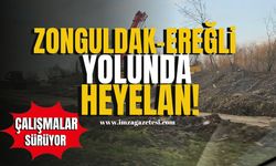 Zonguldak-Ereğli Karayolunda Heyelan: Yoğun Çalışmalar Sürüyor... | Zonguldak Haber