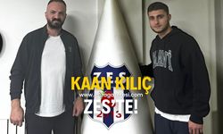 Zonguldak Ereğli Spor, orta sahasını Kılıç ile güçlendirdi