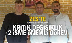 Zonguldak Ereğli Spor'da kritik değşiklik! 2 isme önemli görev