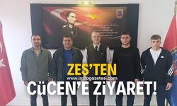 Zonguldak Ereğli Spor'dan Barış Cücen'e ziyaret